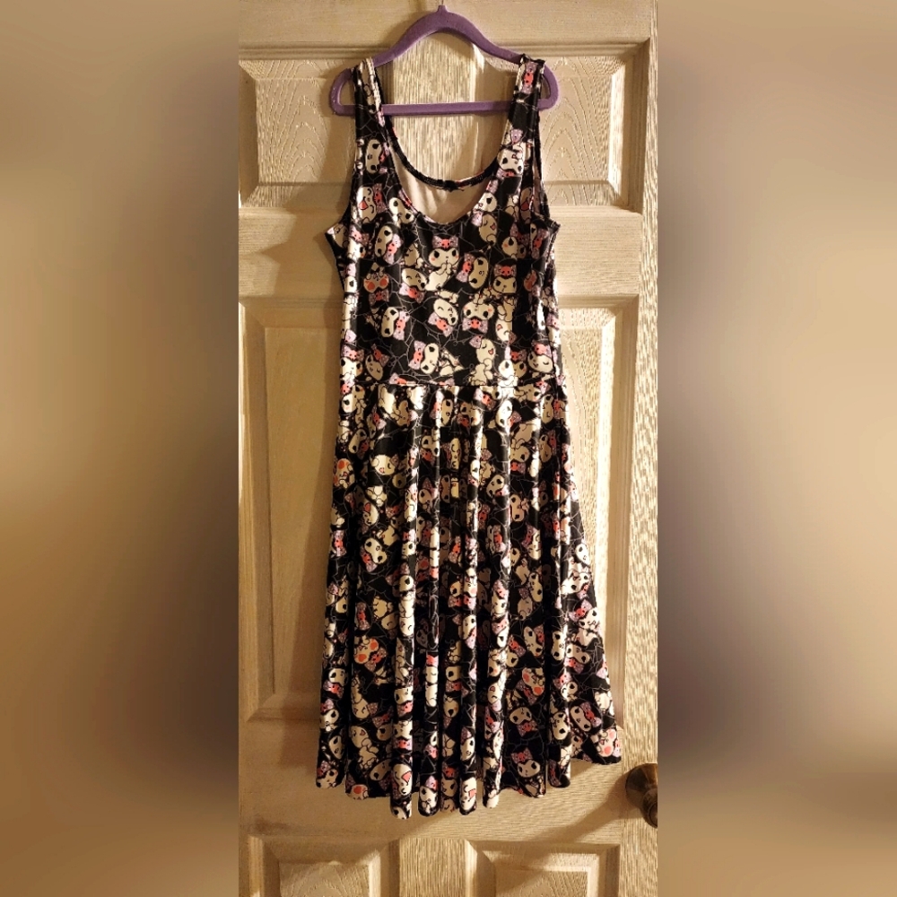 Blackmilk kuromi long line dress